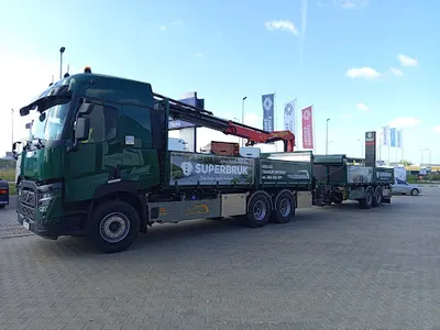 Transport ciężarowy HDS Białystok